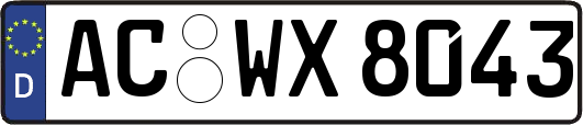 AC-WX8043