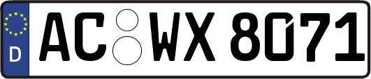 AC-WX8071