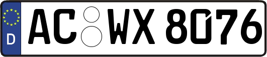 AC-WX8076