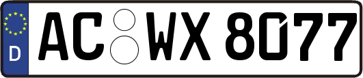 AC-WX8077