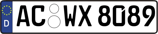 AC-WX8089