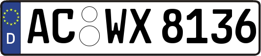 AC-WX8136