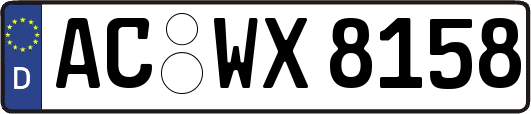 AC-WX8158
