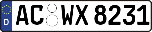 AC-WX8231