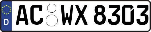 AC-WX8303
