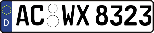 AC-WX8323