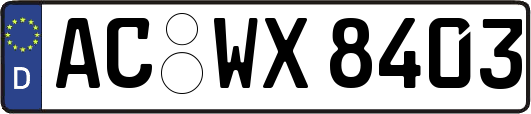 AC-WX8403