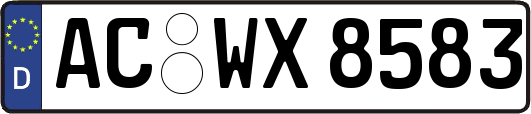 AC-WX8583