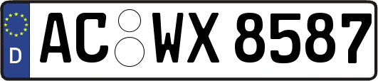 AC-WX8587