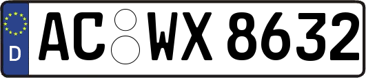 AC-WX8632