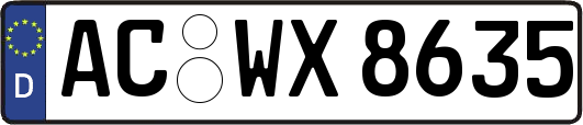 AC-WX8635