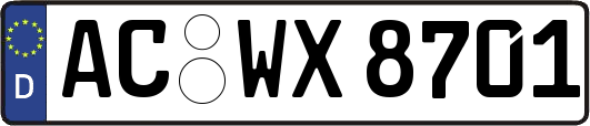 AC-WX8701