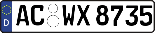 AC-WX8735