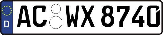 AC-WX8740
