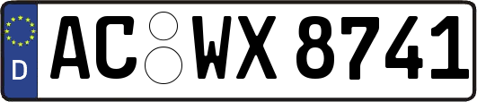 AC-WX8741