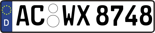 AC-WX8748