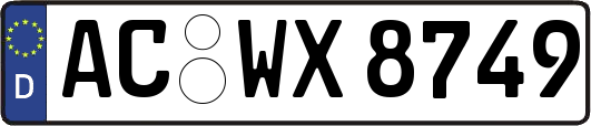 AC-WX8749