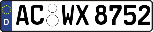 AC-WX8752