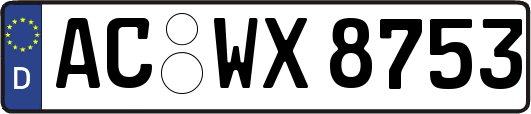 AC-WX8753