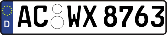 AC-WX8763