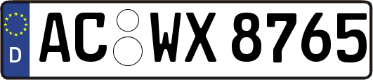 AC-WX8765