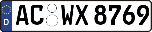 AC-WX8769