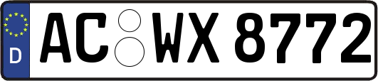 AC-WX8772