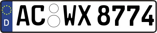 AC-WX8774