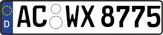 AC-WX8775
