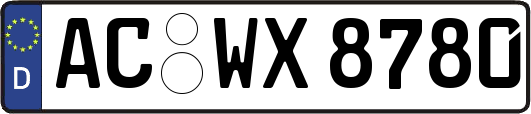 AC-WX8780