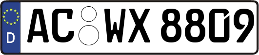 AC-WX8809
