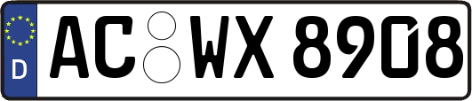 AC-WX8908