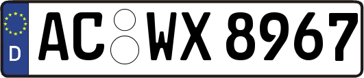 AC-WX8967