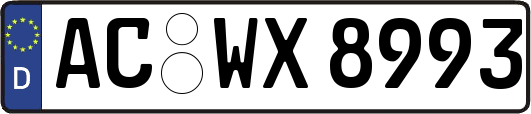 AC-WX8993
