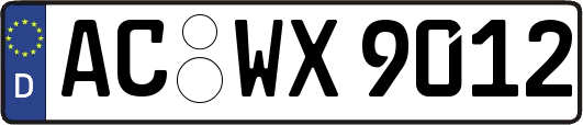 AC-WX9012