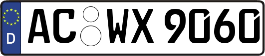 AC-WX9060