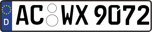 AC-WX9072