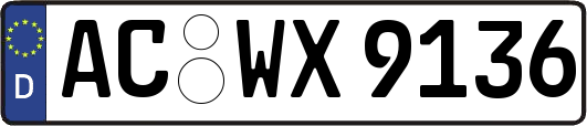 AC-WX9136