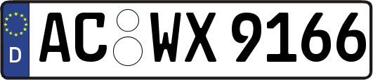 AC-WX9166