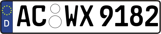 AC-WX9182