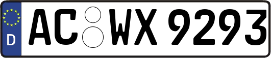 AC-WX9293