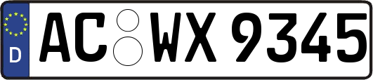 AC-WX9345