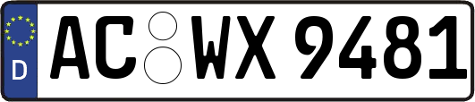 AC-WX9481