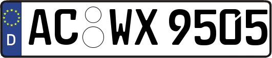AC-WX9505