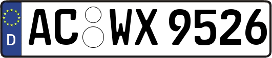 AC-WX9526