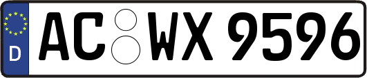AC-WX9596