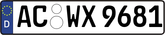 AC-WX9681