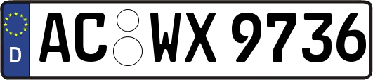 AC-WX9736
