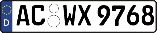 AC-WX9768