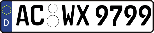 AC-WX9799